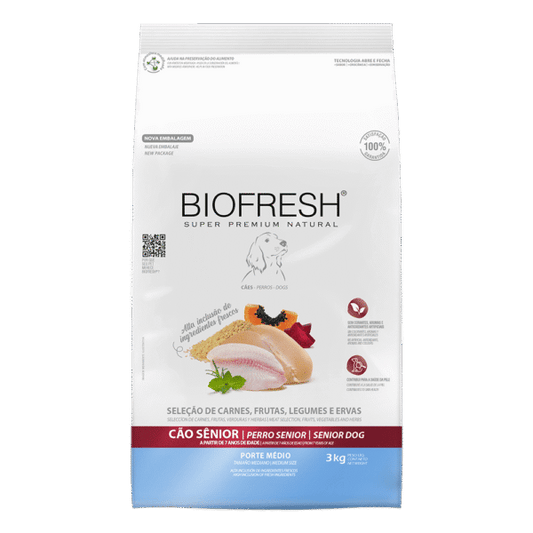 Biofresh Senior Raza Mediana 3 Kg