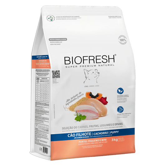 Biofresh Cachorro Raza Pequeña y Mini 3 Kg