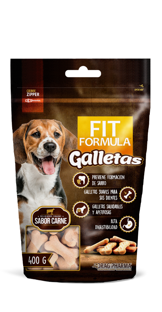 Galleta Fit Formula Perro
