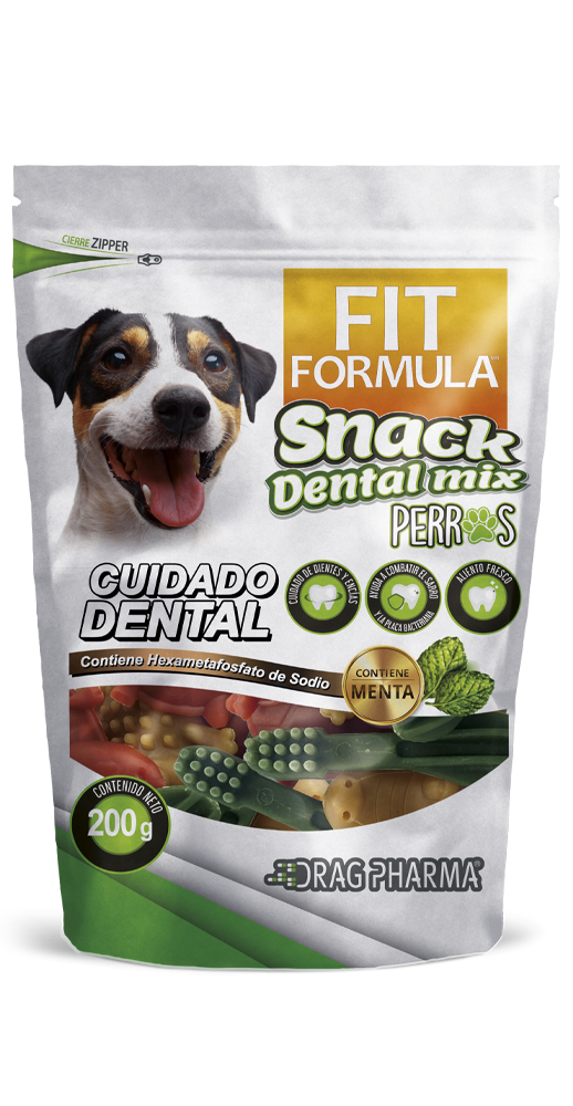 Snack Dental Mix Fit Formula Perro
