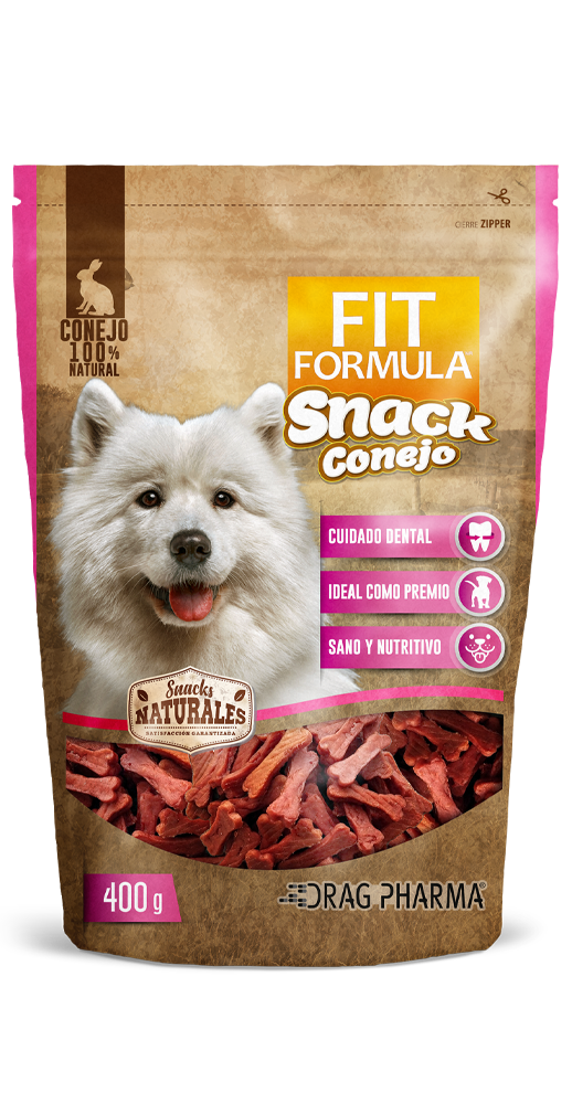 Snack Natural Fit Formula Conejo