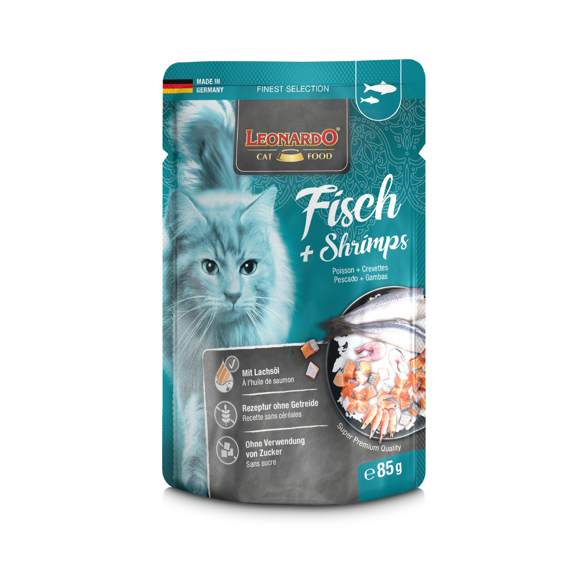 Finest Selection Pescado + camarones