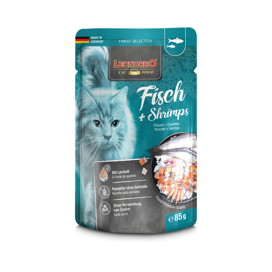 Finest Selection Pescado + camarones