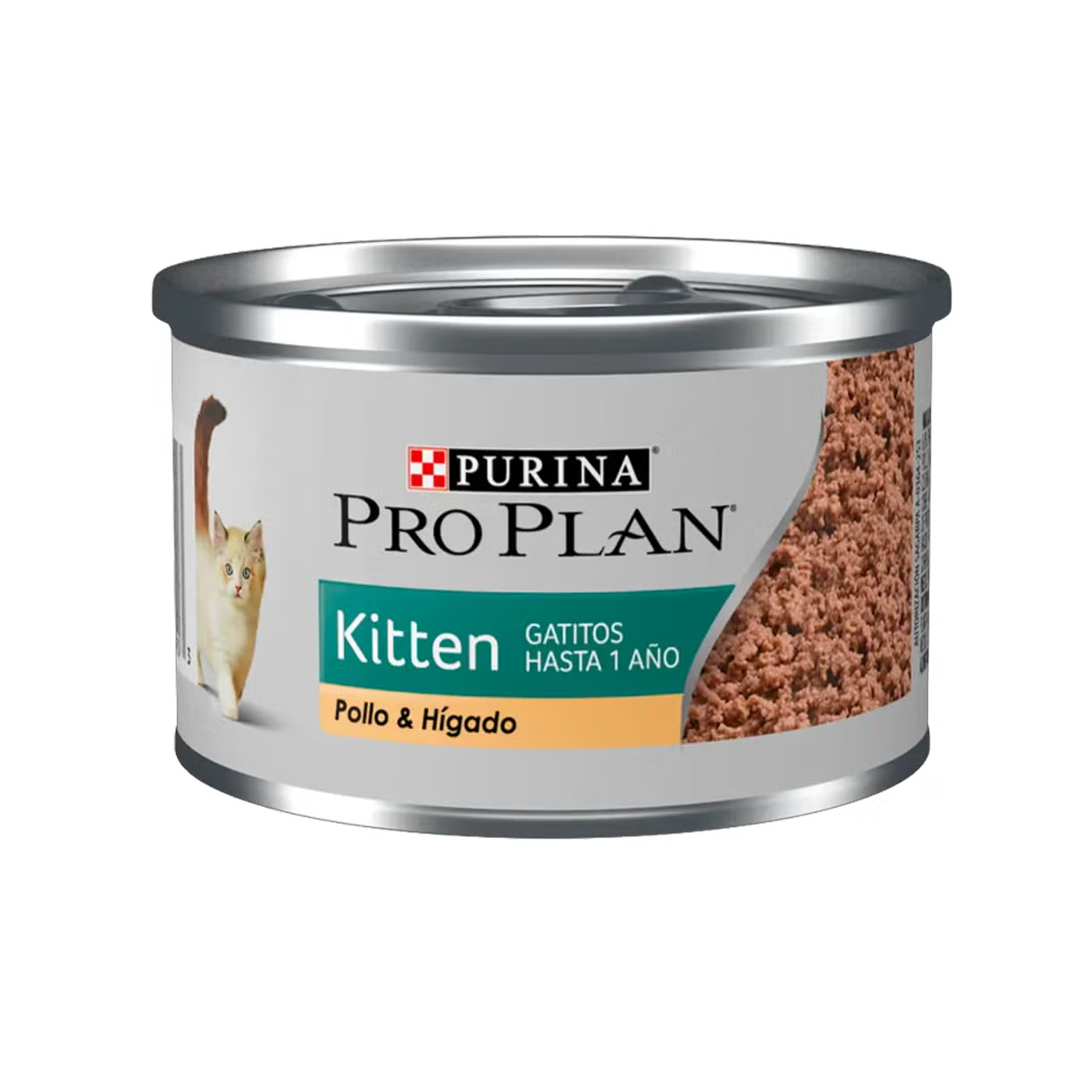 Lata Pro Plan Gatito