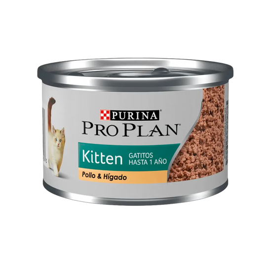 Lata Pro Plan Gatito