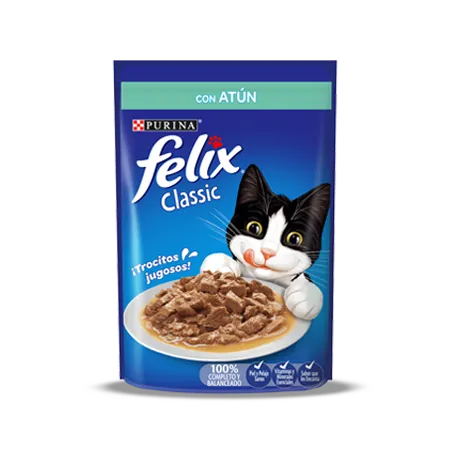 Alimento Húmedo Felix Atún