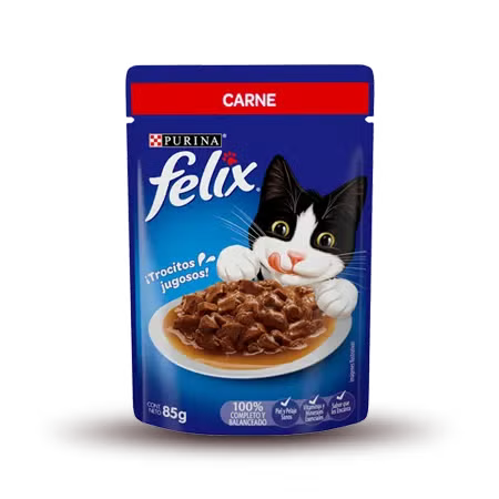 Alimento Húmedo Felix Carne