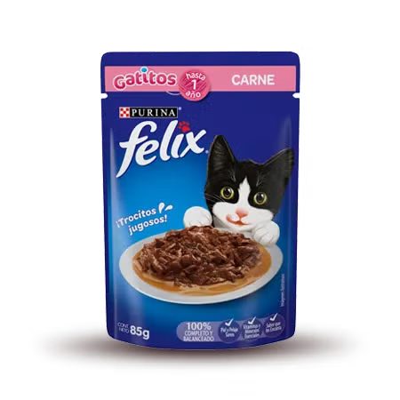 Alimento Húmedo Felix Gatito