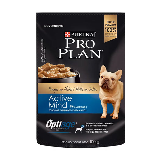 Alimento Húmedo Pro Plan Perro Active Mind