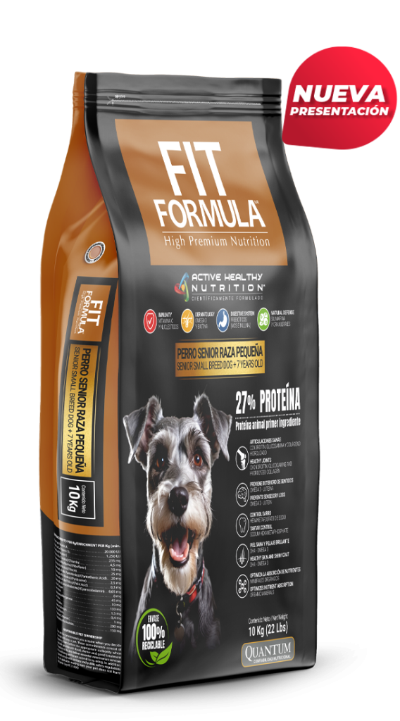 Fit Formula Senior Raza Pequeña 10 Kg
