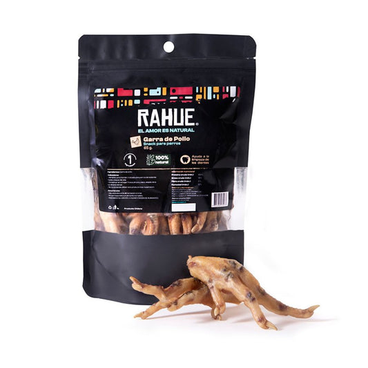 Snack Garra de Pollo Rahue 65 Grs.