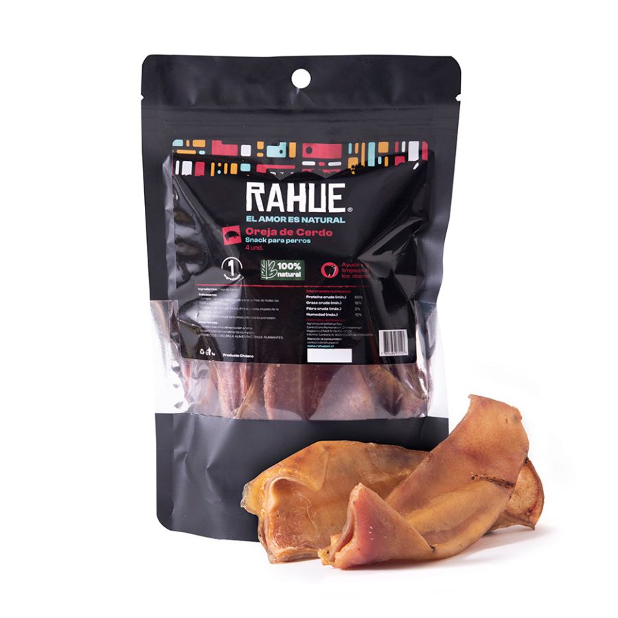Snack Recorte Oreja de Cerdo 100 Grs.