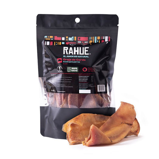 Snack Recorte Oreja de Cerdo 100 Grs.
