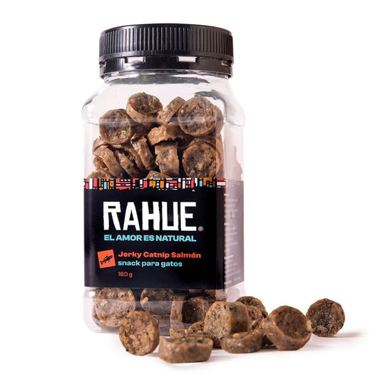 Snack Jerky Catnip Rahue 160 Grs.